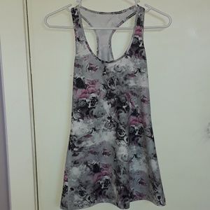 Lululemon  Floral Excersice Top